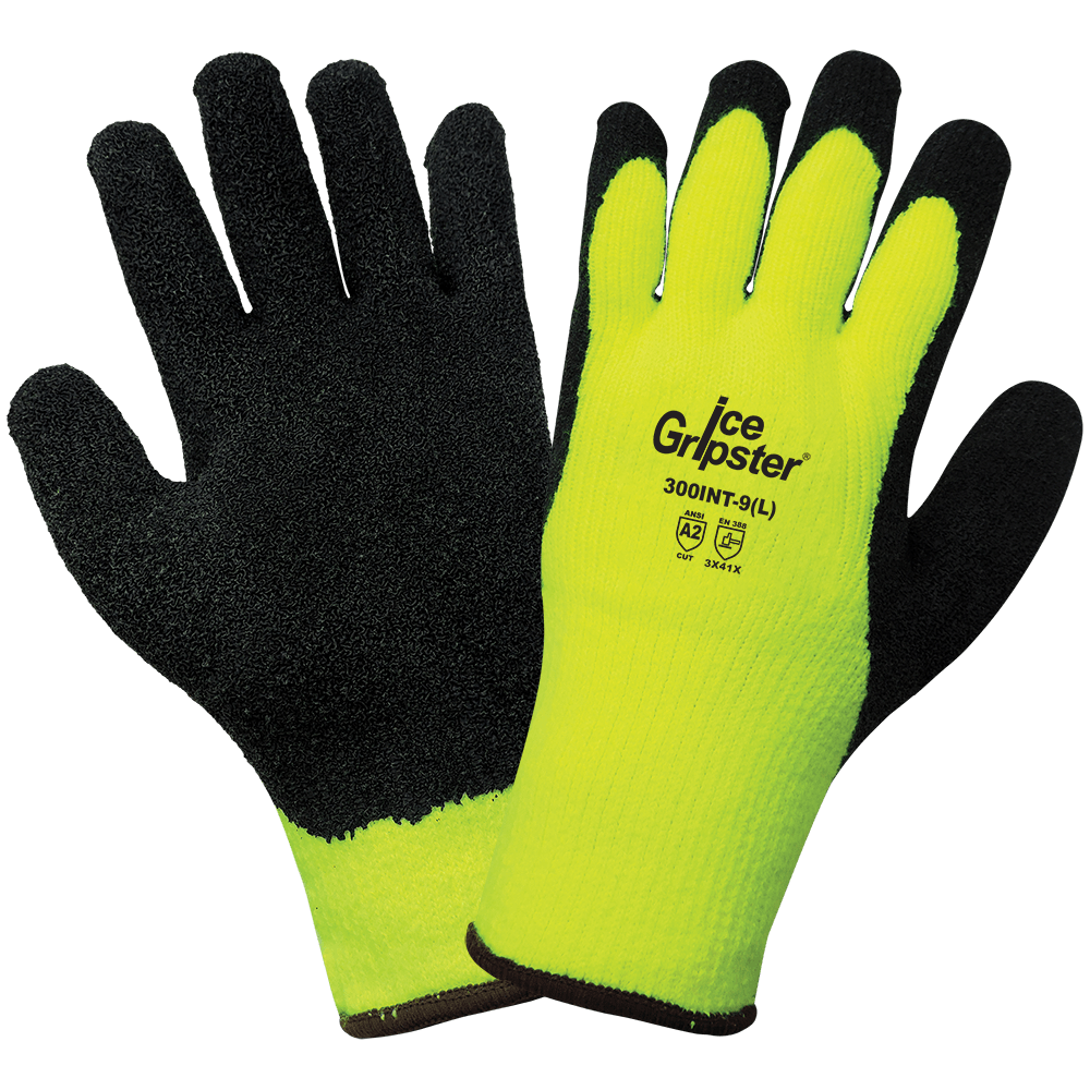 Ice Gripster® Water Repellent Low Temperature Gloves - Cut Resistant